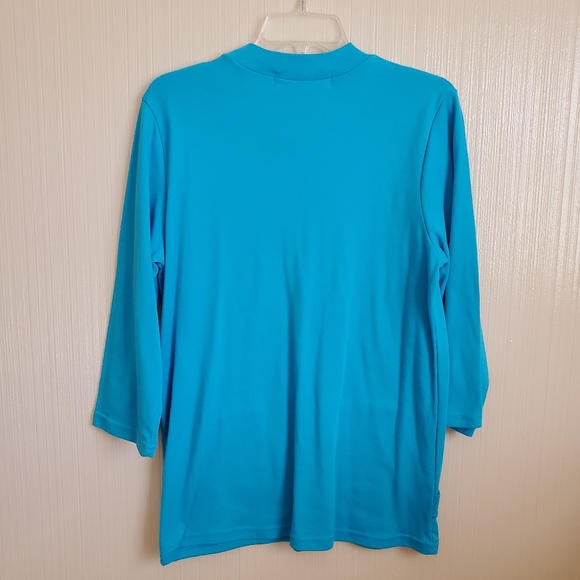 Buck & Buck | Blue Top (Adaptive For Seniors) - Picture 3 of 3